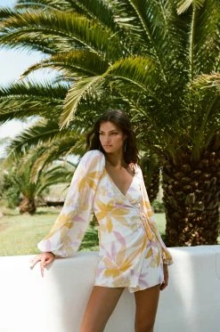 Kona Wrap Dress - Paradise Floral -SABO™ Shop d735d0aa 49f8 43db 9914 e4b4fd050bac