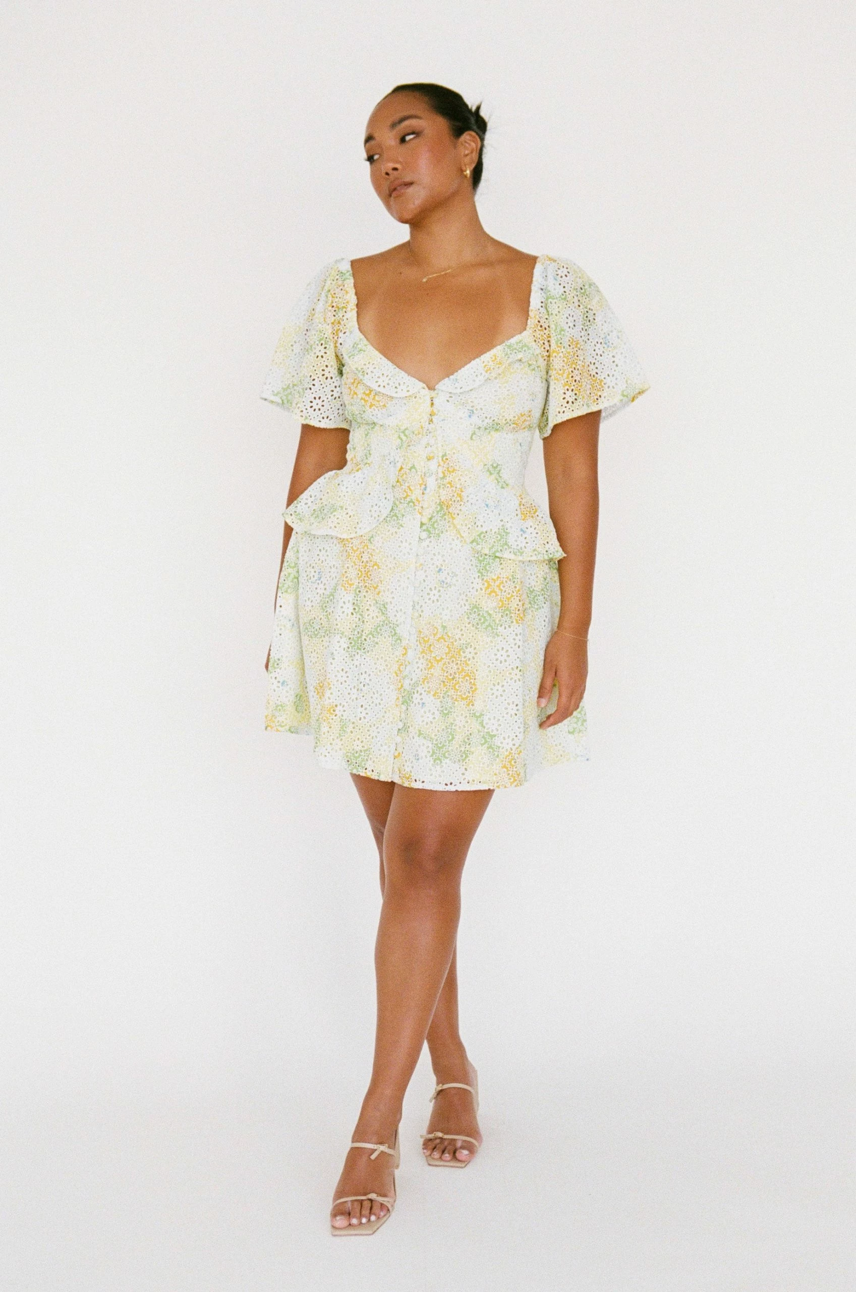 Karta Frill Dress 9 Karta Frill Dress - Image 7