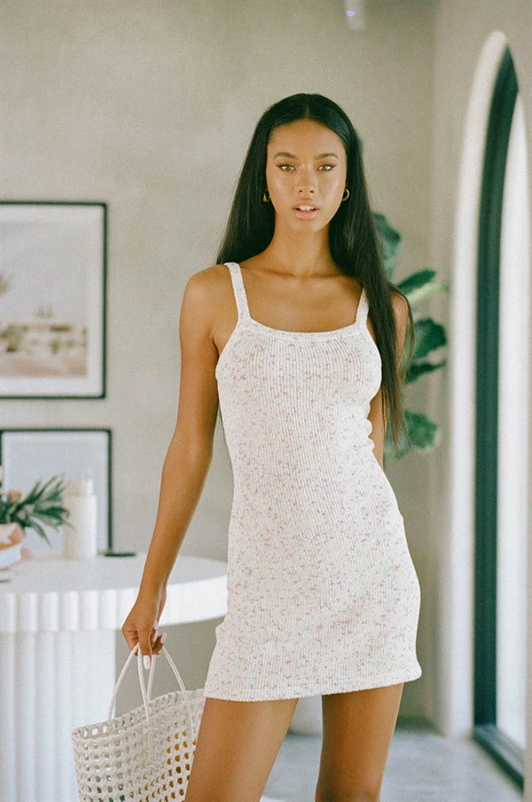 Jamila Dress - Speck 8 Jamila Dress - Speck - Image 6