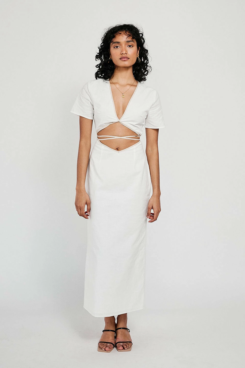 Tika Cutout Dress 14 Tika Cutout Dress - Image 12