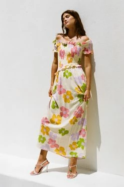 Mireya Midi Dress -SABO™ Shop db9369be ba3b 4ad4 b44c 8471fa60d7a5