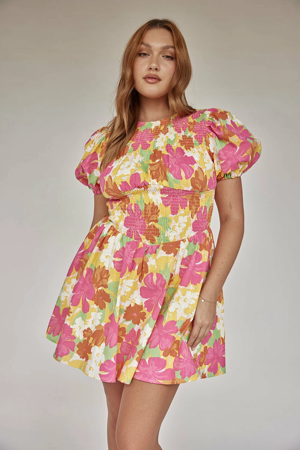 Veronika Shirred Dress 9 Veronika Shirred Dress - Image 7