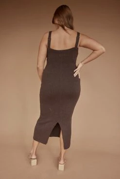 Vallie Midi Dress - Cocoa 19 Vallie Midi Dress - Cocoa -SABO™ Shop de0a8397 a6c8 4991 8c10 bb5a46b5a6a3
