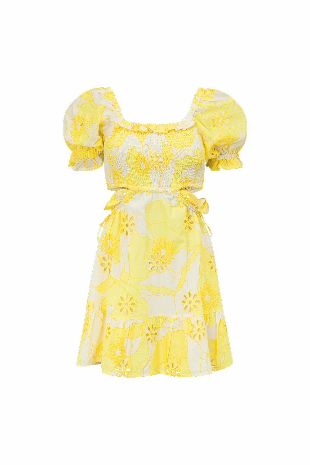 Mariz Shirred Dress 7 Mariz Shirred Dress - Image 5