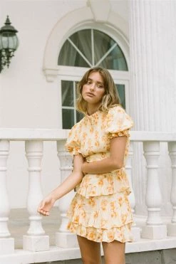 Britta Shirred Dress -SABO™ Shop def69404 fb60 4299 b0d7 182b5724a8a1