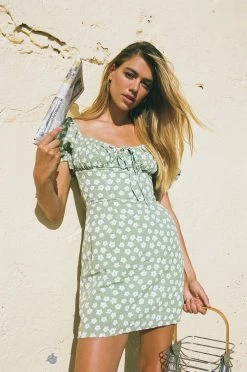 Ariana Dress - Daisy 19 Ariana Dress - Daisy -SABO™ Shop dresses ariana dress daisy 1