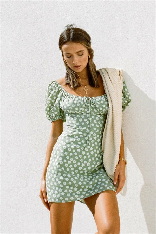 Ariana Dress - Daisy 4 Ariana Dress - Daisy - Image 2