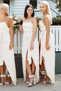 Roma Bridesmaid Dress - Blush