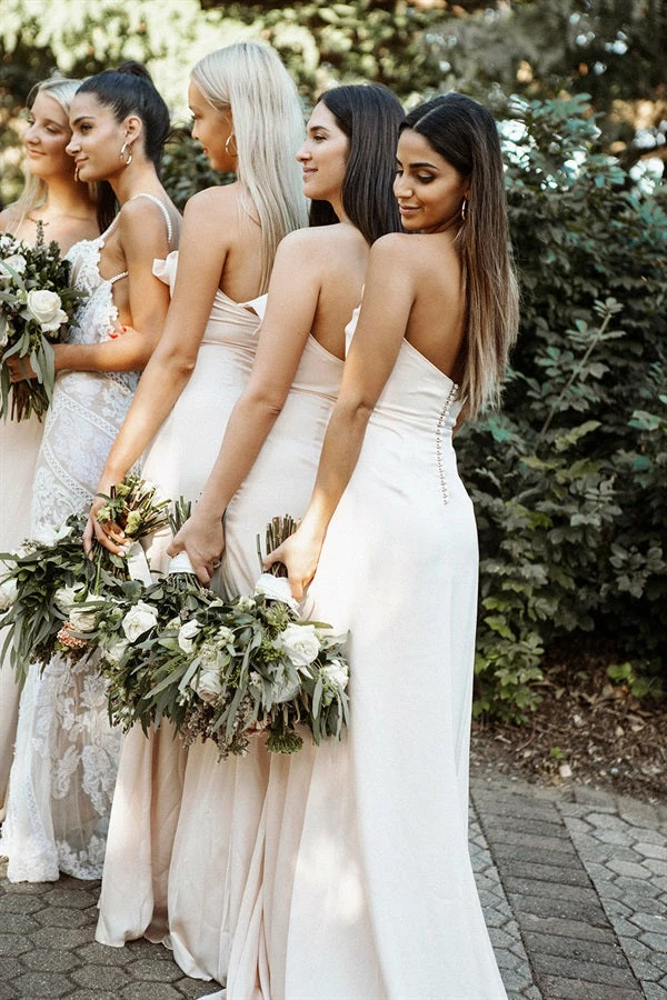 Venice Bridesmaid Dress - Blush 4 Venice Bridesmaid Dress - Blush - Image 2