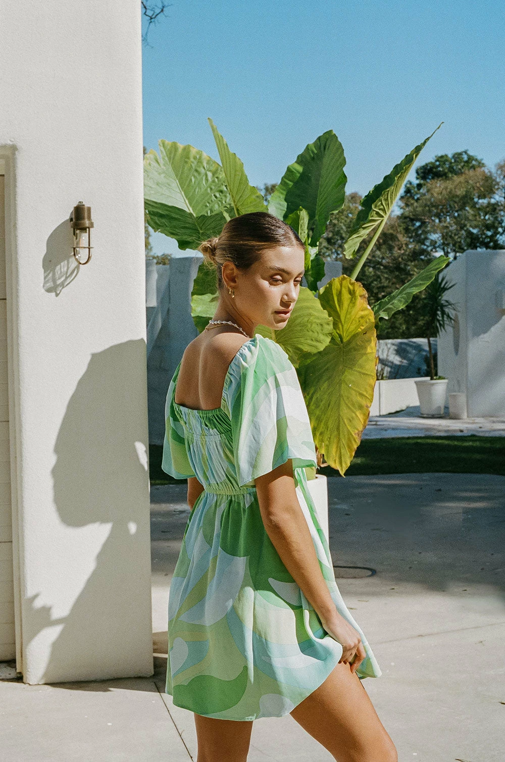 Zahro Shirred Dress 4 Zahro Shirred Dress - Image 2