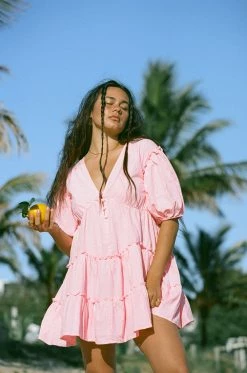 Tarelle Dress - Taffy Pink 12 Tarelle Dress - Taffy Pink -SABO™ Shop e3151e6e 7952 4e10 8d79 d5ea3ac719f3