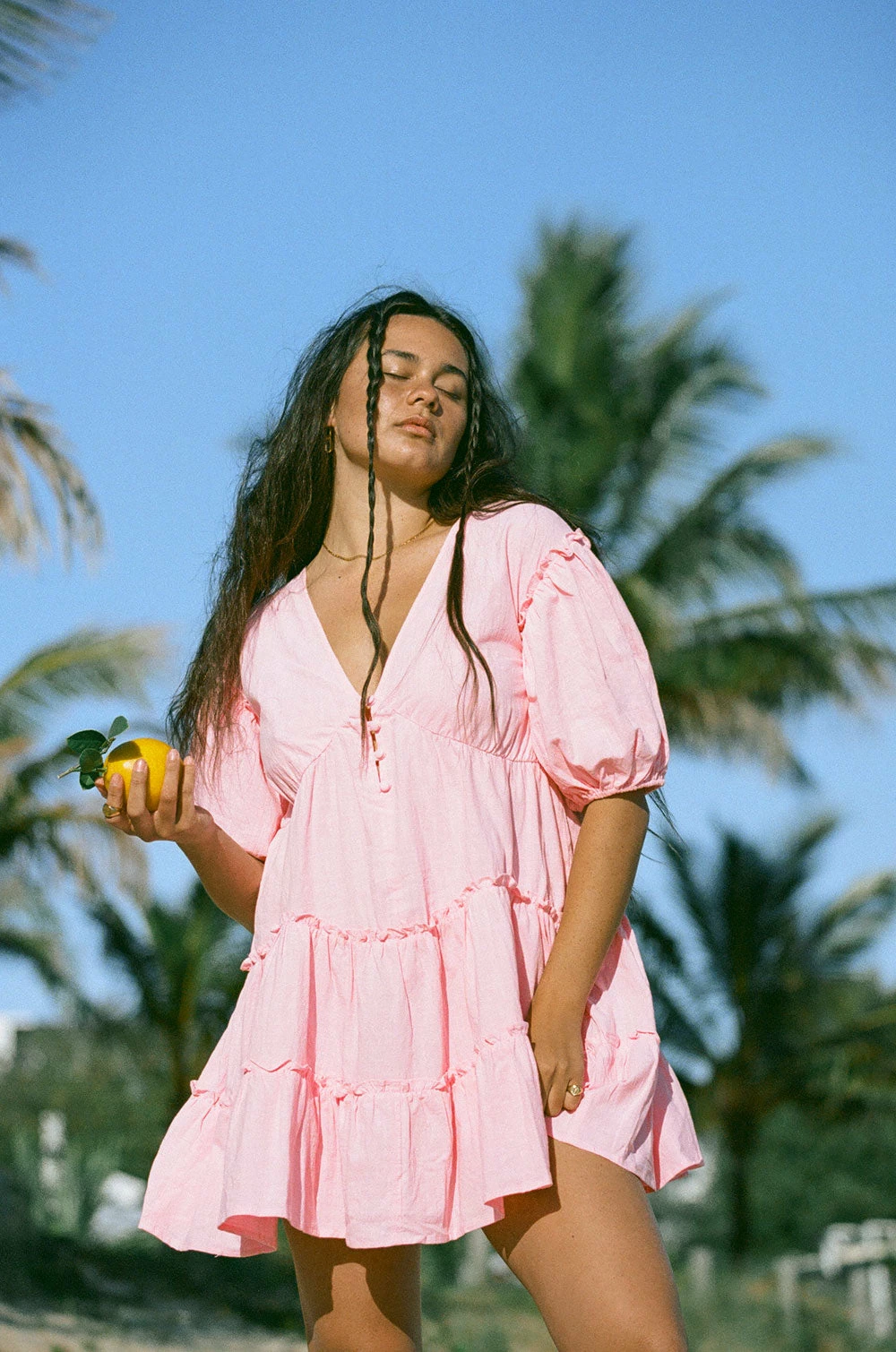 Tarelle Dress - Taffy Pink 5 Tarelle Dress - Taffy Pink - Image 3