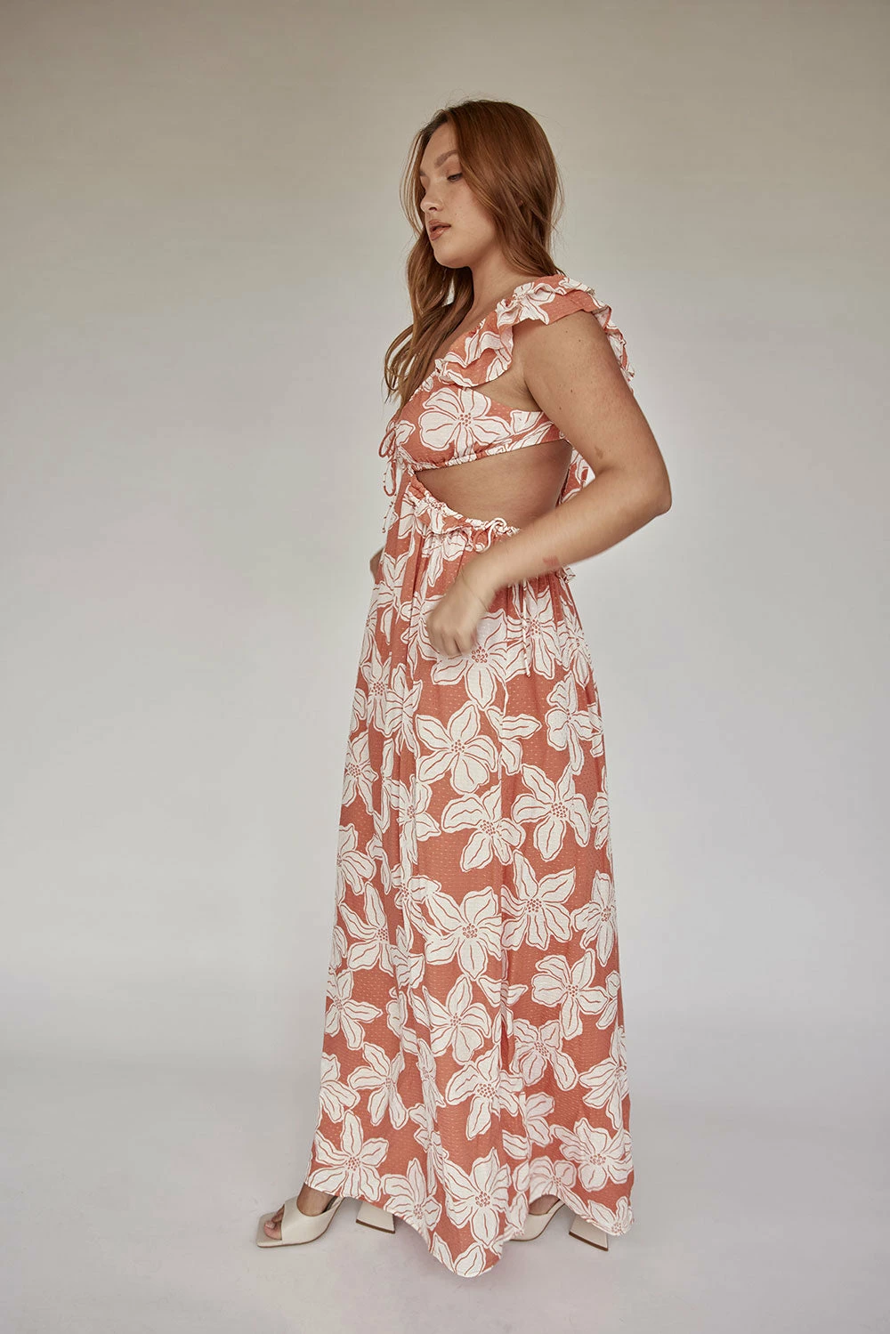 Archa Maxi Dress - Forest Floral 11 Archa Maxi Dress - Forest Floral - Image 9