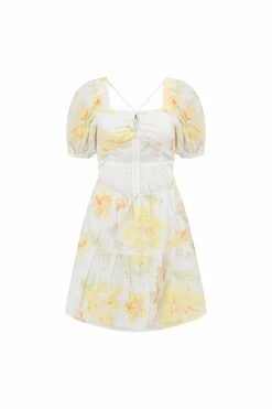 Aquaria Dress - Lemon Bouquet 13 Aquaria Dress - Lemon Bouquet -SABO™ Shop e6d98450 0688 4fde a7dd f1c9b8e65438