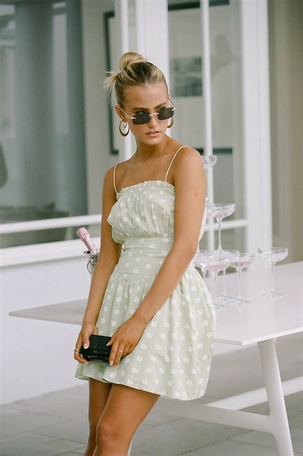 Karma Dress - Moss 8 Karma Dress - Moss - Image 6