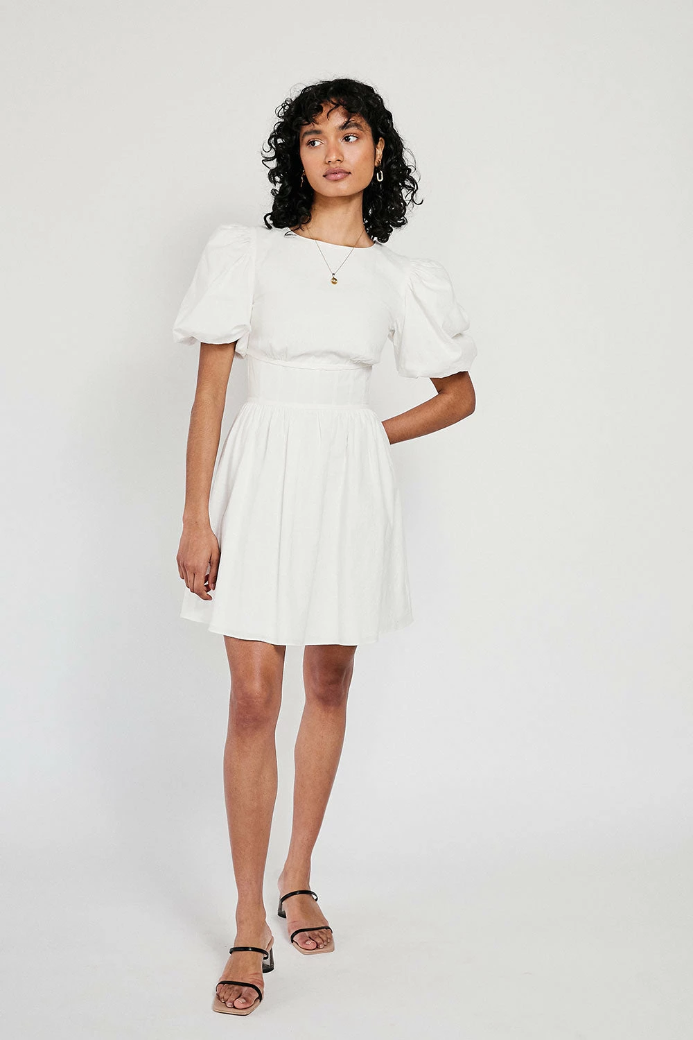 Kento Puff Dress 9 Kento Puff Dress - Image 7