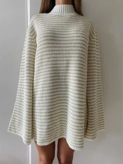Morela Knit Dress - Stripe -SABO™ Shop ead17134 dffc 42fc 962f 20611b04087d