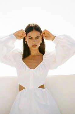 Harvie Shirred Dress 15 Harvie Shirred Dress -SABO™ Shop ed4d9806 db06 4104 a39a 0b0f4bc92c43