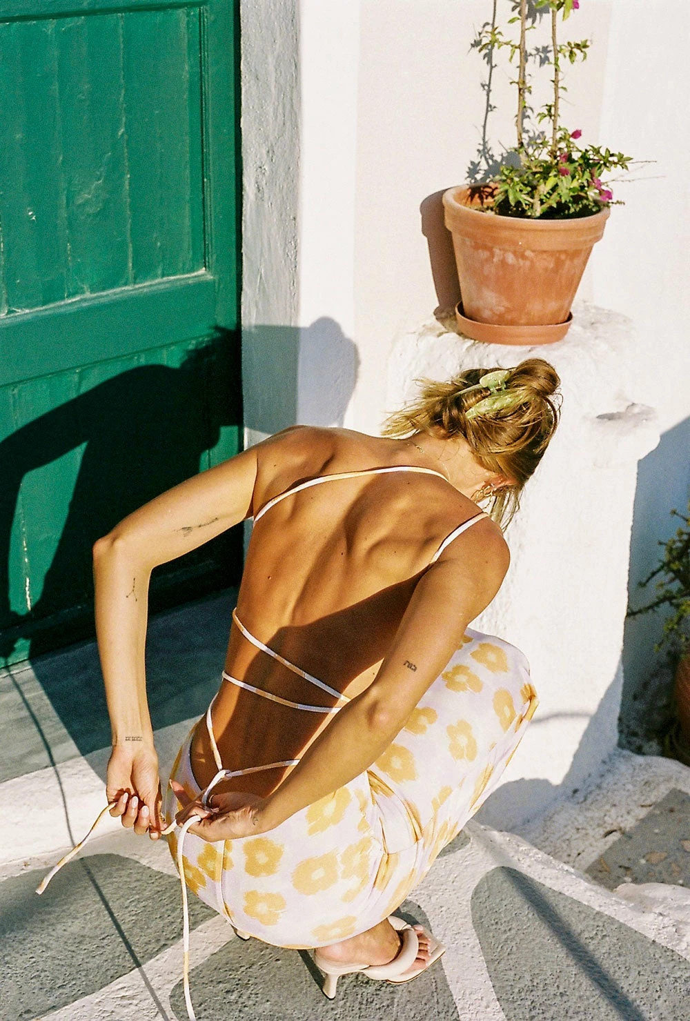 Kika Dress - Smudge Floral 8 Kika Dress - Smudge Floral - Image 6