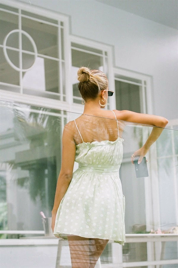 Karma Dress - Moss 9 Karma Dress - Moss - Image 7