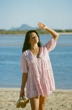 Tarelle Dress - Pink -SABO™ Shop efd56fa3 06d4 495d 8e93 1264c7c66e99