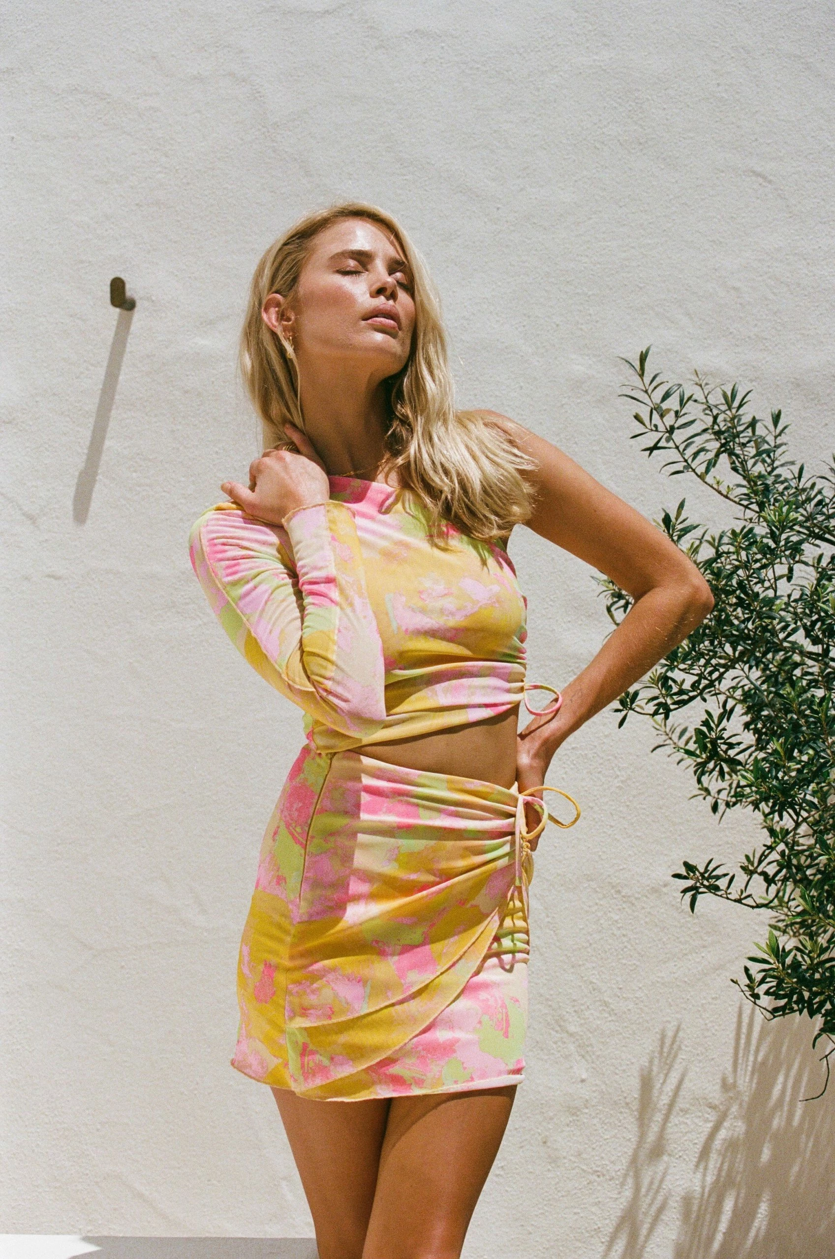 Gaia One Shoulder Dress 3 Gaia One Shoulder Dress