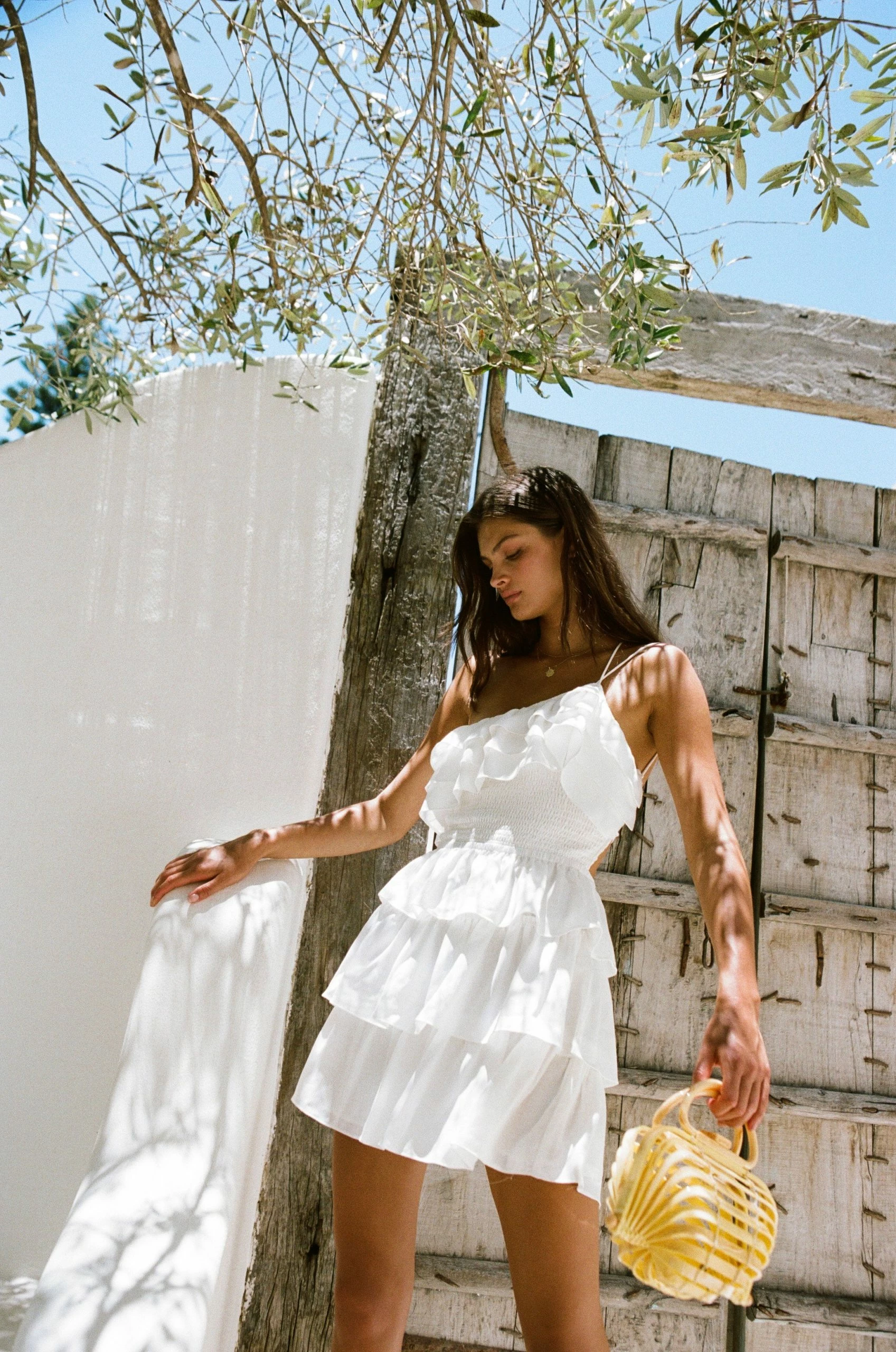 Khean Frill Dress 5 Khean Frill Dress - Image 3