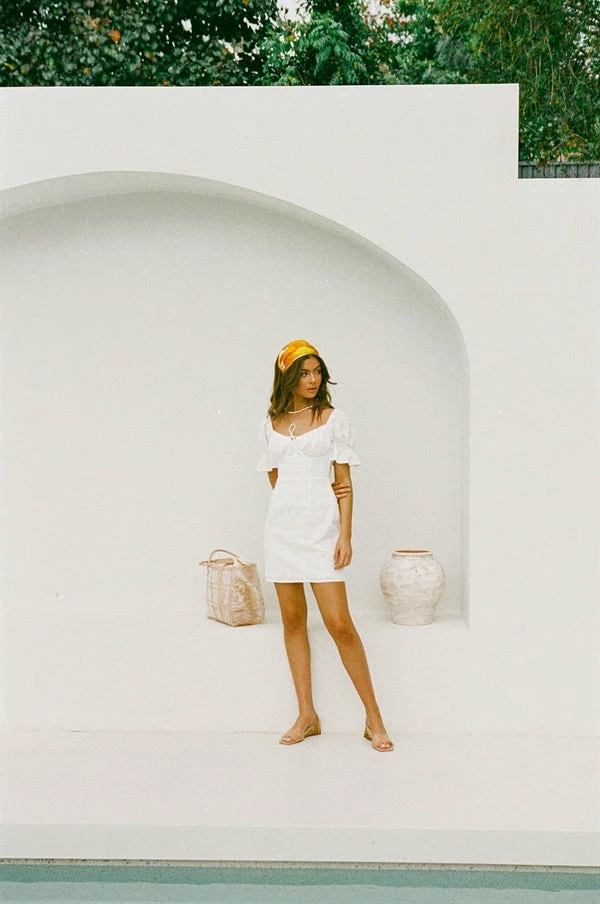 Ariana Dress - Embroidered 6 Ariana Dress - Embroidered - Image 4