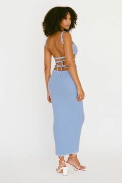 London Knit Dress - Azure 25 London Knit Dress - Azure -SABO™ Shop f70132e4 fc96 43f1 ad92 ad3232de313d