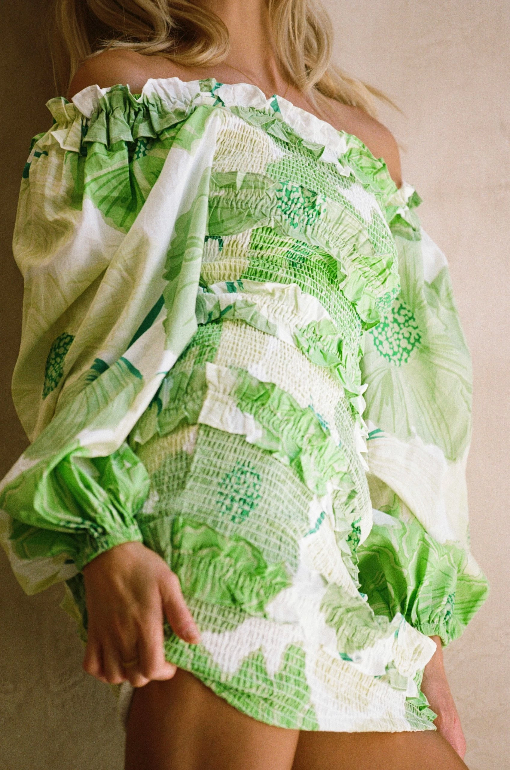 Berlyn Shirred Dress 5 Berlyn Shirred Dress - Image 3