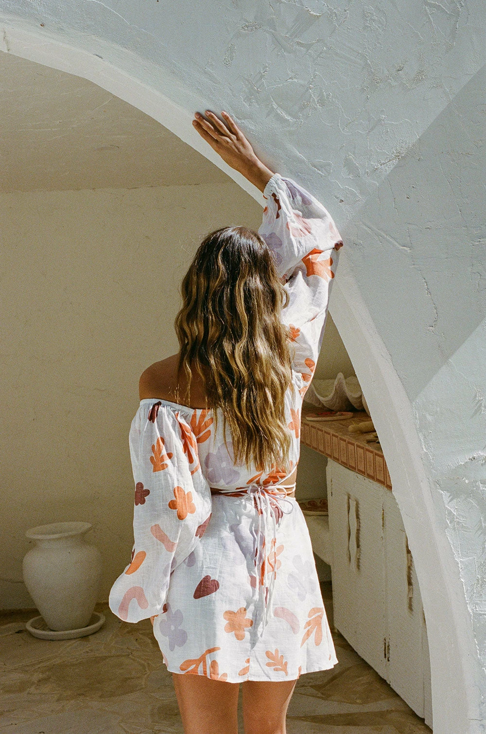 Avie Off Shoulder Dress - Autumn 7 Avie Off Shoulder Dress - Autumn - Image 5