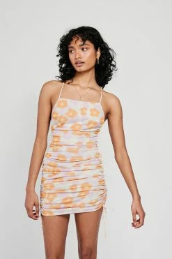 Backless Aurora Dress - Smudge Floral -SABO™ Shop f7c077c1 49f9 4d5f 95dc 8e87b2439553