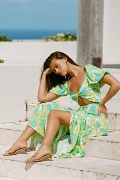 Belle Maxi Dress - Bryony Tropical -SABO™ Shop f8d9e34b b52b 4dd2 b64a 456dbd72c6b3