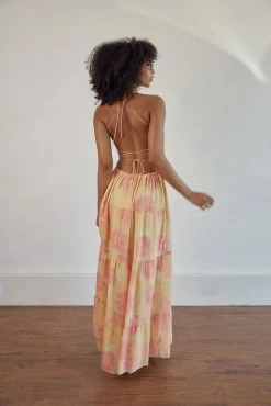 Baila Maxi Dress - Painted Flower -SABO™ Shop f90ace59 d347 4997 99ab cf060c4a7a94