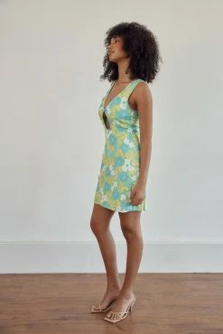 Scarlet Keyhole Dress - Bryony Tropical -SABO™ Shop fa83f00b 7b0a 4182 b7c0 6b379ca32b70