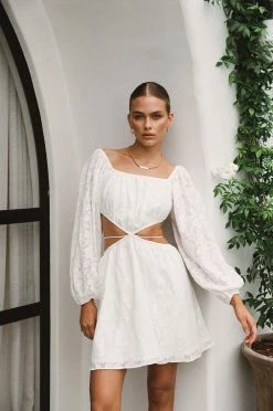 Naiya Off Shoulder Dress -SABO™ Shop fcf4ecba 8443 451c a76b 531cd9ea000a