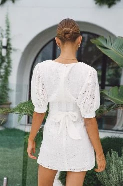 Kori Dress - Eyelet -SABO™ Shop fd5c2309 f4b5 45a1 a522 aedafb0e8387
