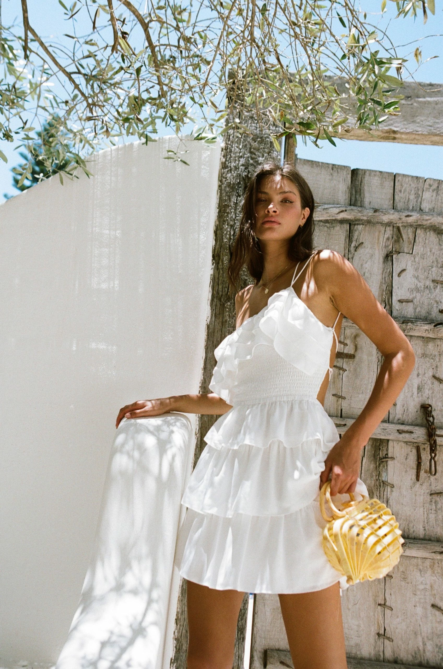 Khean Frill Dress 4 Khean Frill Dress - Image 2