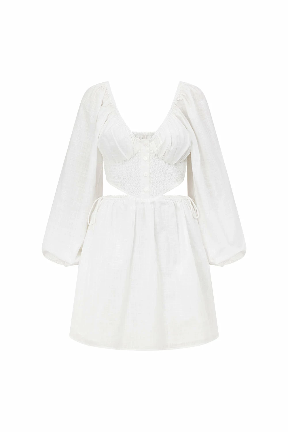 Harvie Shirred Dress 8 Harvie Shirred Dress - Image 6