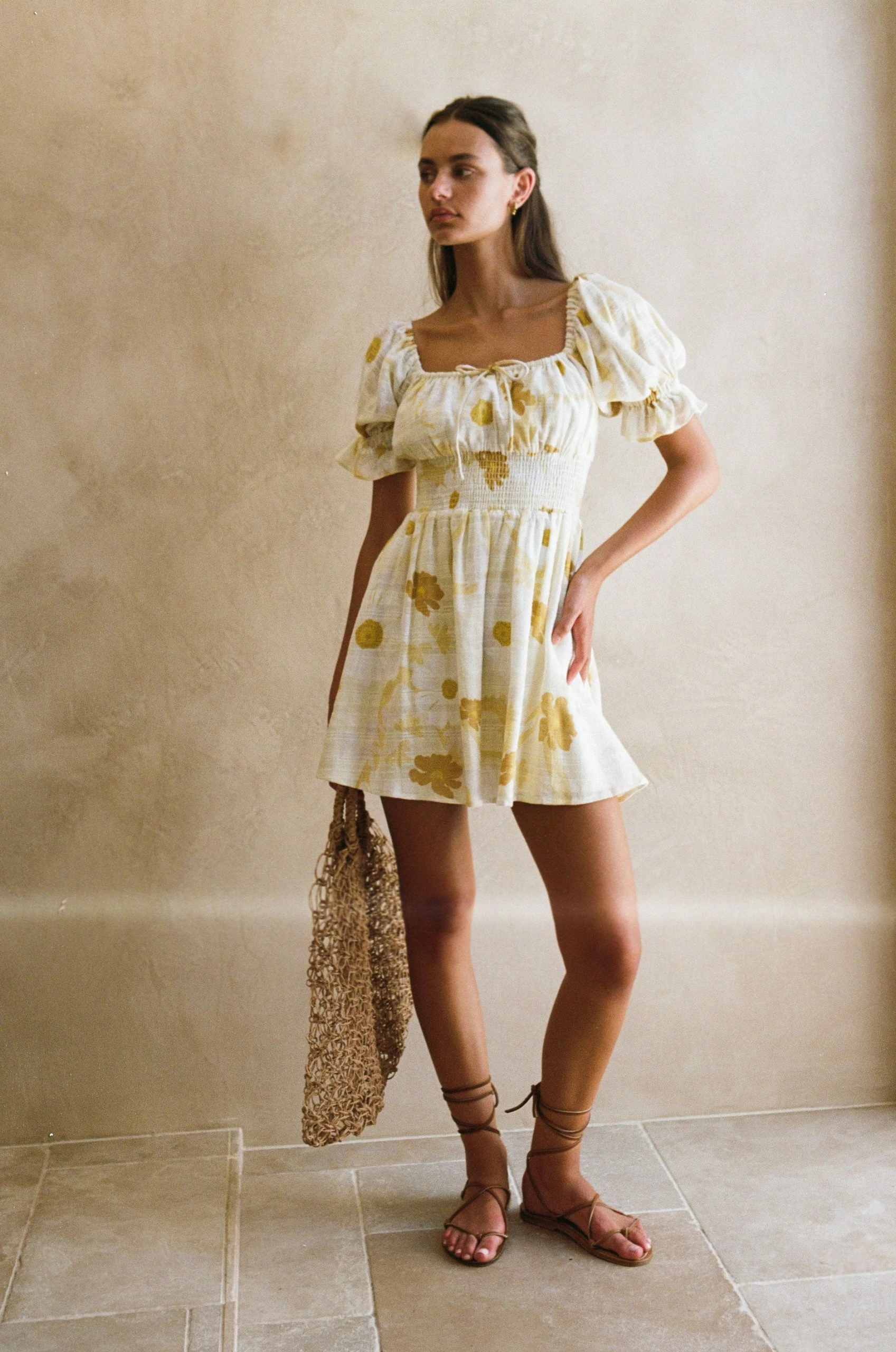 Alena Dress - Floral 5 Alena Dress - Floral - Image 3