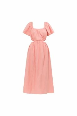 Ezzy Midi Dress - Pink 13 Ezzy Midi Dress - Pink -SABO™ Shop ffaba495 e6f2 43a6 9274 c85505babdd7