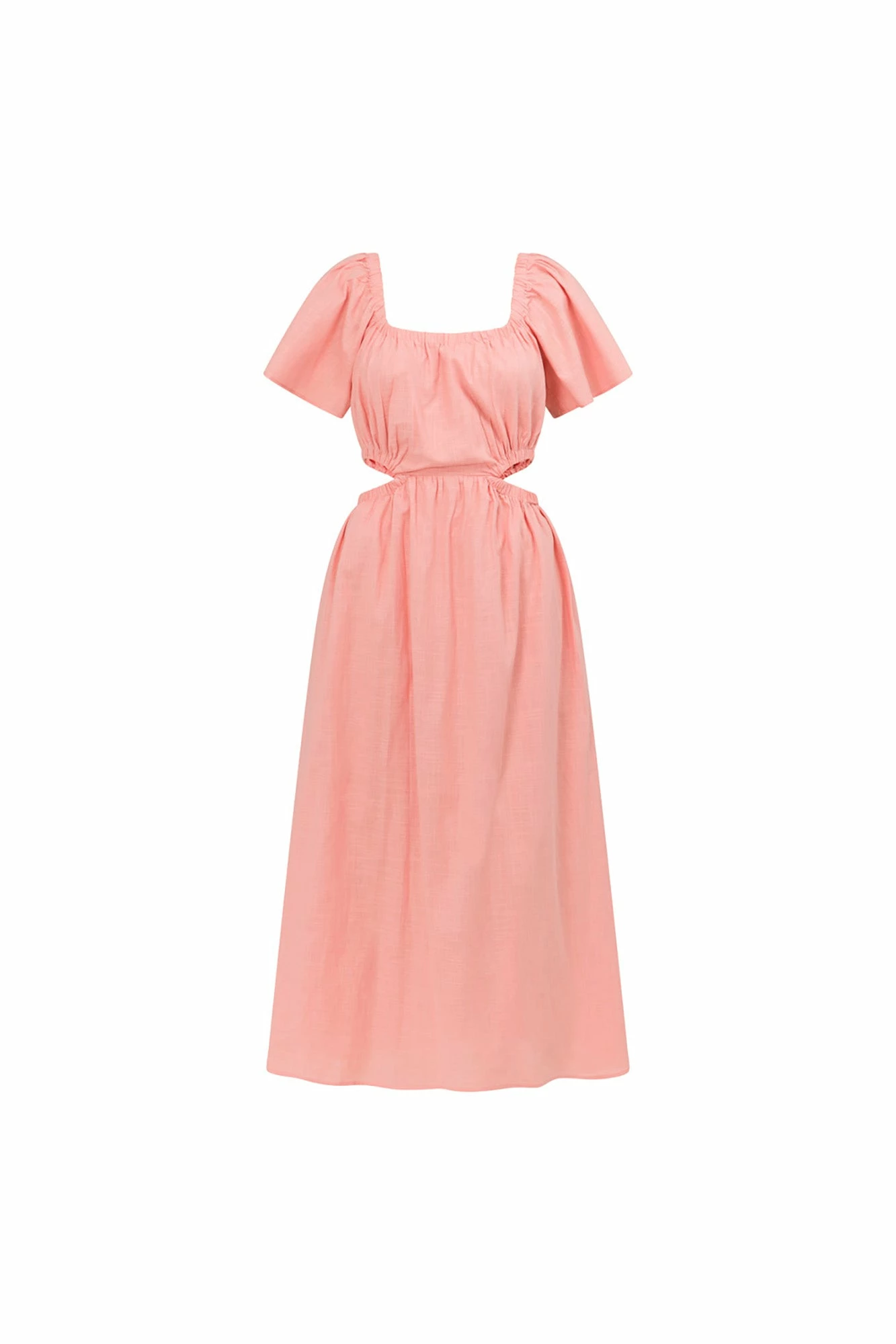 Ezzy Midi Dress - Pink 6 Ezzy Midi Dress - Pink - Image 4