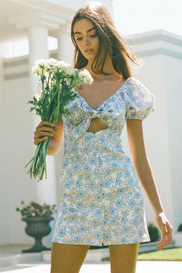 Enga Dress - Lavender 3 Enga Dress - Lavender