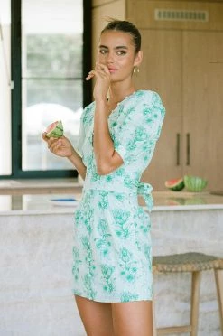 Kori Embroidered Dress - Tulip Floral -SABO™ Shop fff209cc b658 4d94 b8d3 8d3de950d0fe