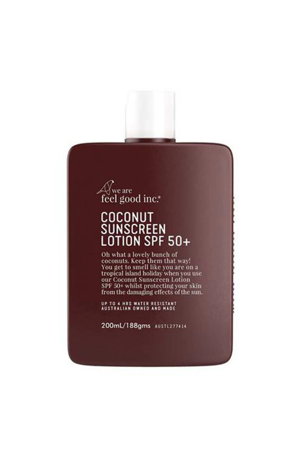 Coconut Sunscreen 50+ 200ml 7 Coconut Sunscreen 50+ 200ml - Image 5