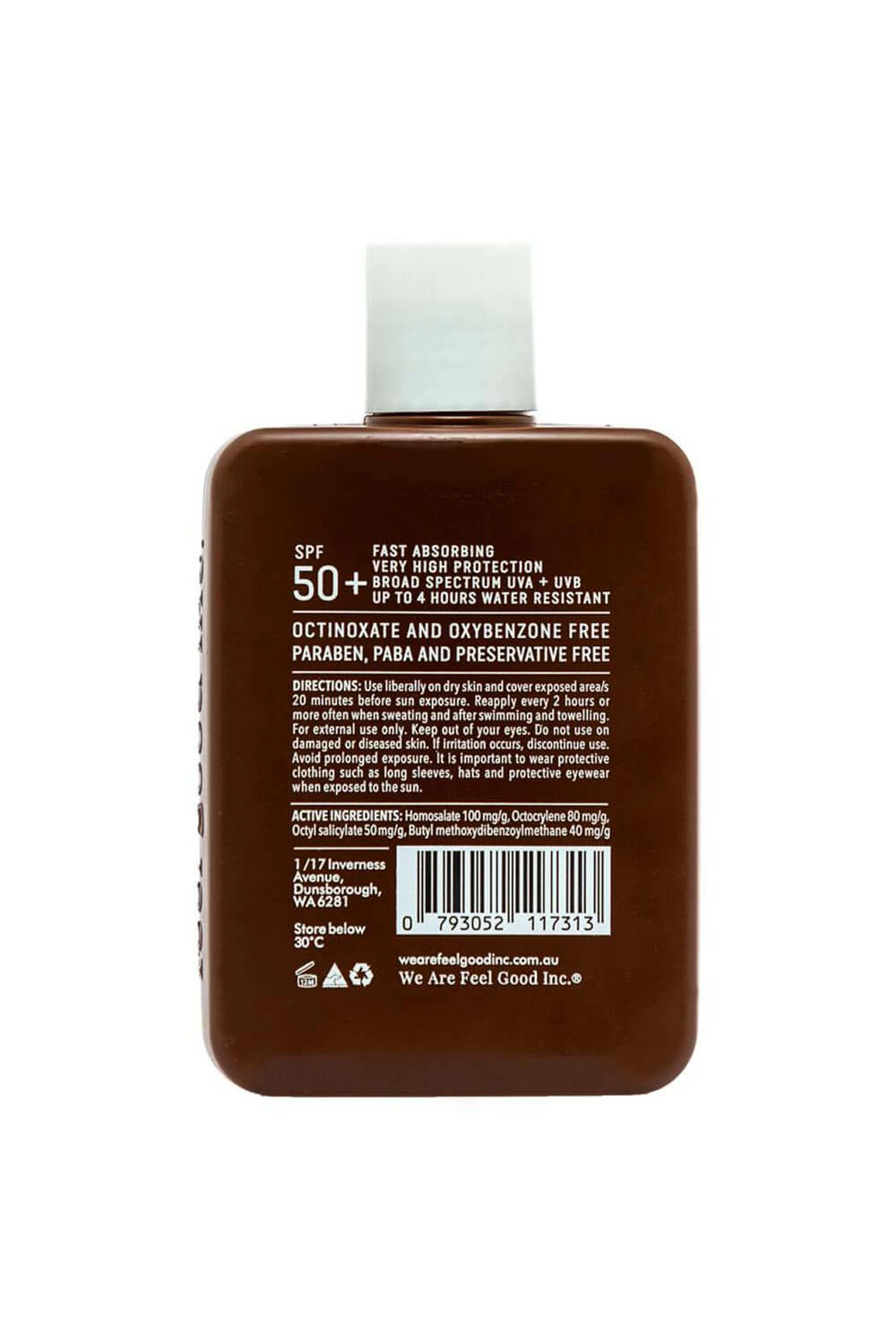 Coconut Sunscreen 50+ 200ml 8 Coconut Sunscreen 50+ 200ml - Image 6