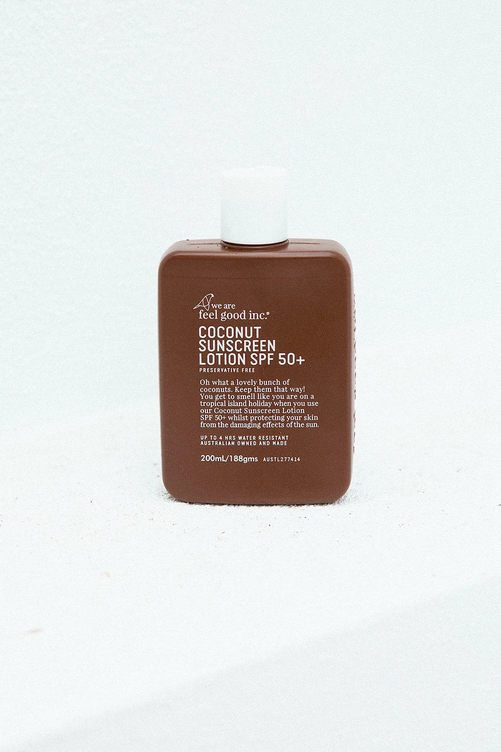 Coconut Sunscreen 50+ 200ml 3 Coconut Sunscreen 50+ 200ml