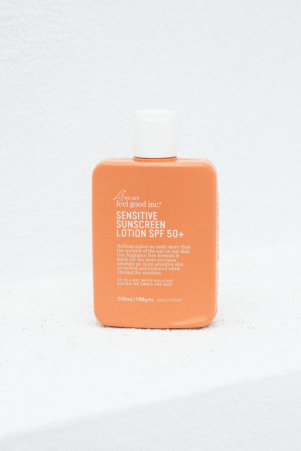 Sensitive Sunscreen 50+ 200ml 4 Sensitive Sunscreen 50+ 200ml - Image 2