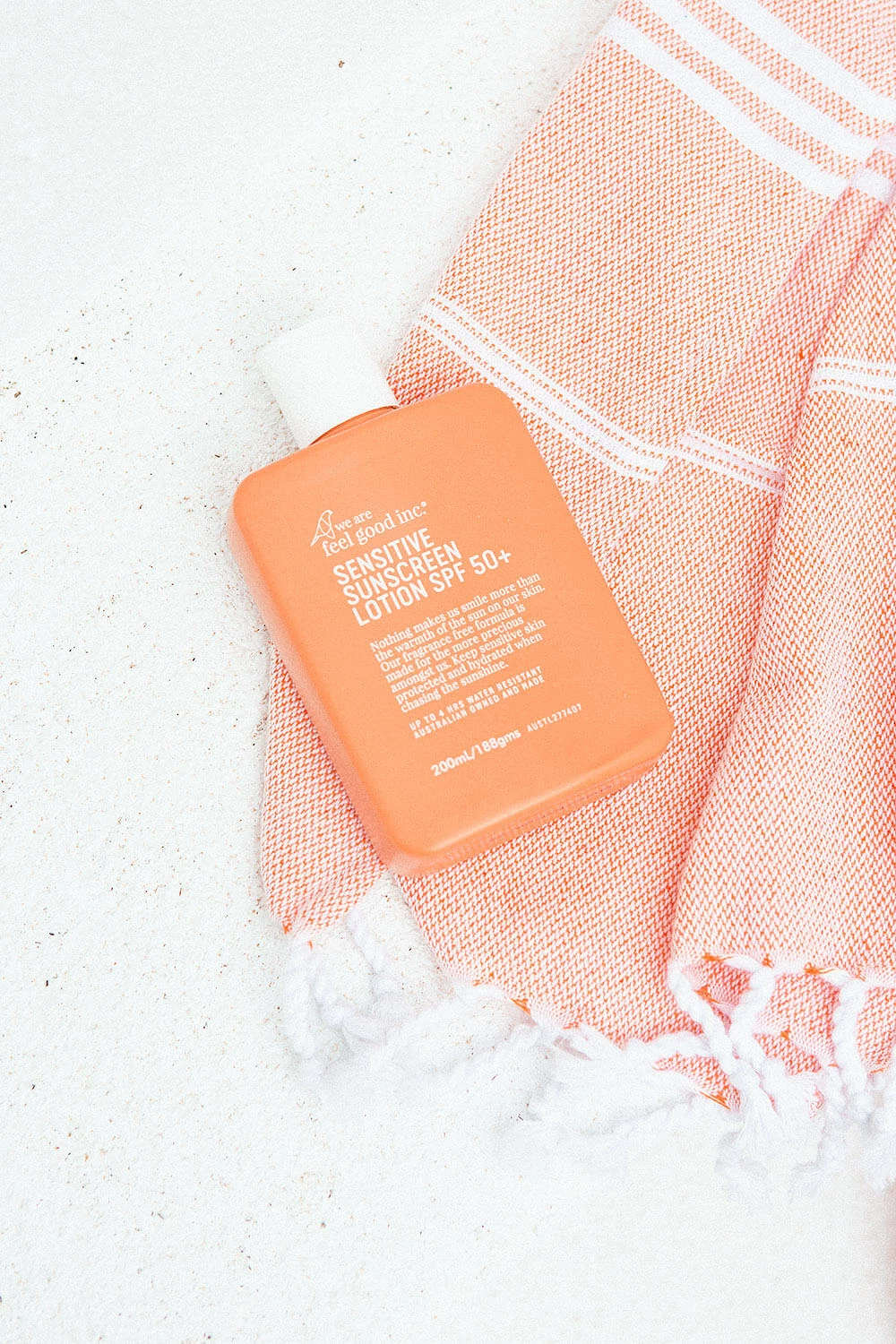 Sensitive Sunscreen 50+ 200ml 3 Sensitive Sunscreen 50+ 200ml