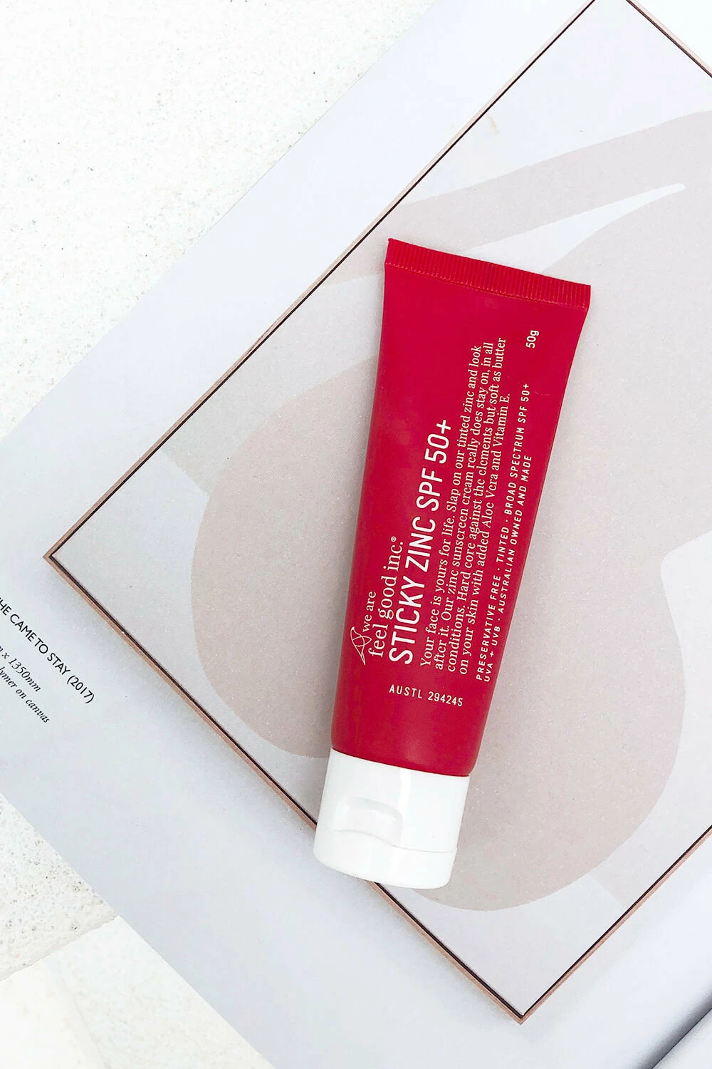 Sticky Zinc SPF 50+ 3 Sticky Zinc SPF 50+